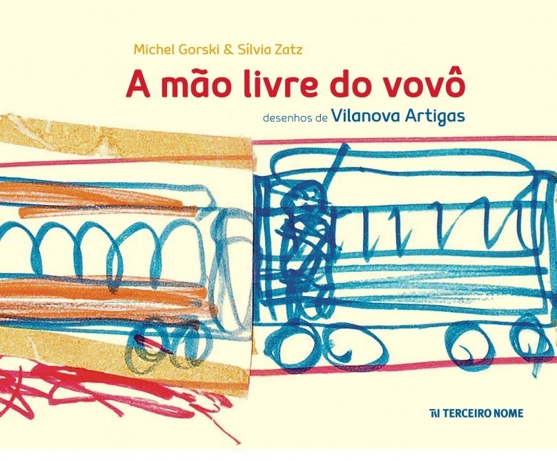 livro infantil, 'A mão livre do vovô' de Michel Gorski e Silvia Zatz