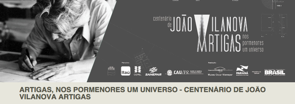 Artigas, nos pormenores um universo no Museu Oscar Niemeyer, Curitiba 